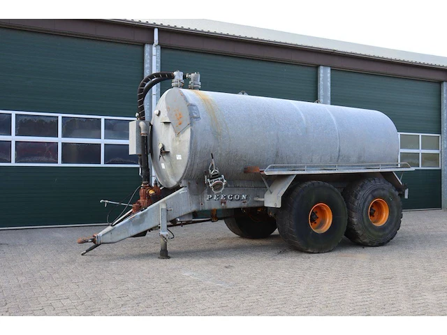 Mesttank peecon 13000 1991 - afbeelding 1 van  1