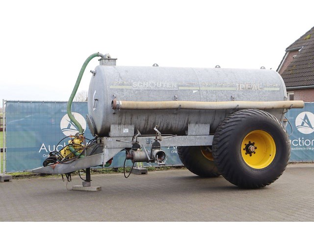 Mesttank schouten vt70 1993 - afbeelding 1 van  1