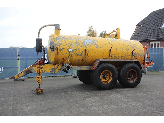Mesttank welgro 6500 1981 - afbeelding 1 van  1