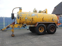 Mesttank welgro 6500 1981 - afbeelding 1 van  1