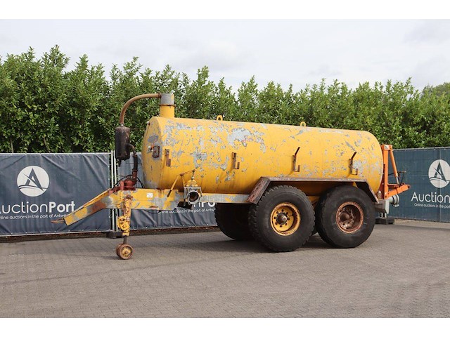 Mesttank welgro 6500 1981 - afbeelding 1 van  1