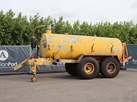Mesttank welgro 6500 1981 - afbeelding 1 van  1