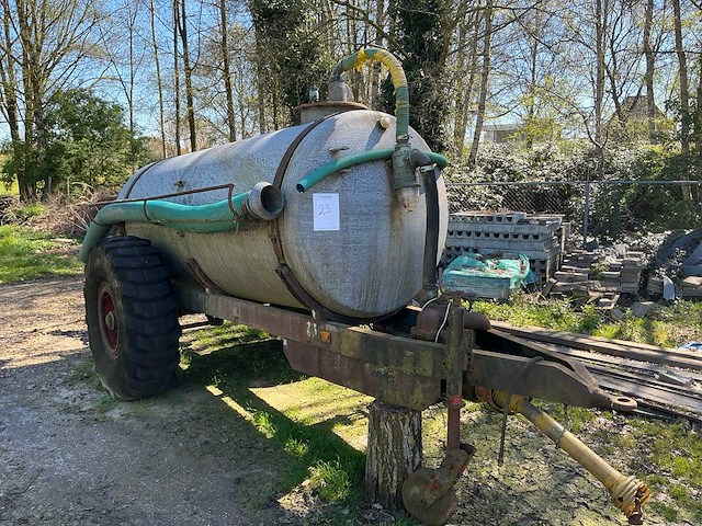 Mesttankwagen - afbeelding 1 van  7
