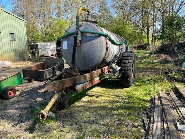 Mesttankwagen - afbeelding 2 van  7