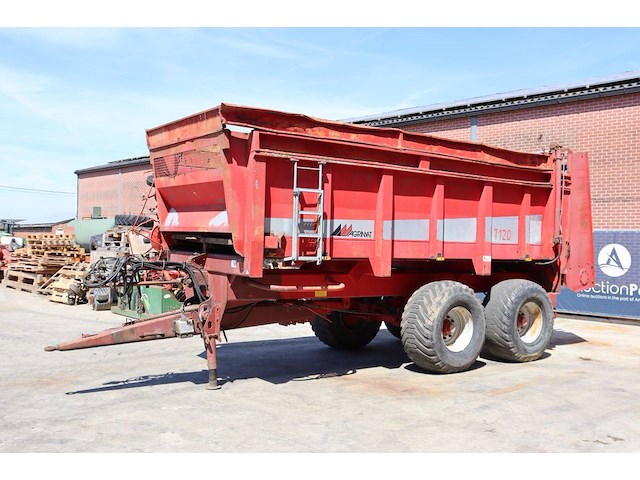 Mestverspreider agrimat t120 - afbeelding 1 van  1