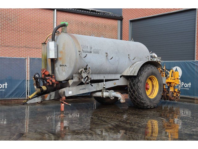 Mestverspreider joskin 2800/10d 1992 - afbeelding 1 van  1