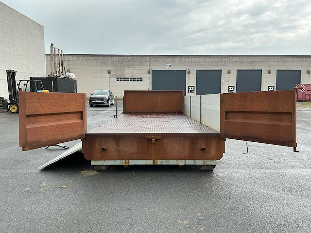 Met-co afzetcontainer + waterreservoir 6500l - afbeelding 3 van  11