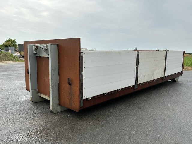 Met-co afzetcontainer + waterreservoir 6500l - afbeelding 1 van  11