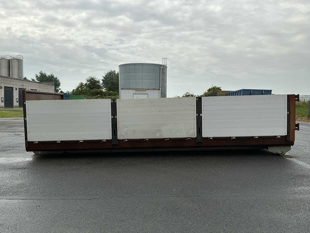 Met-co afzetcontainer + waterreservoir 6500l - afbeelding 4 van  11