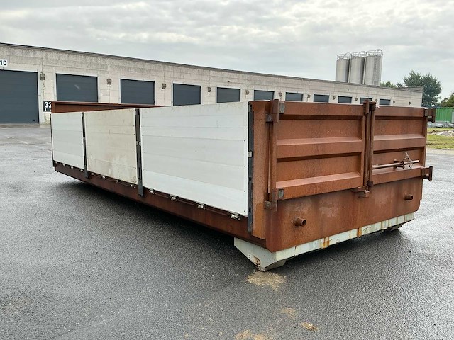 Met-co afzetcontainer + waterreservoir 6500l - afbeelding 5 van  11