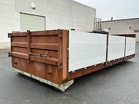 Met-co afzetcontainer + waterreservoir 6500l - afbeelding 6 van  11