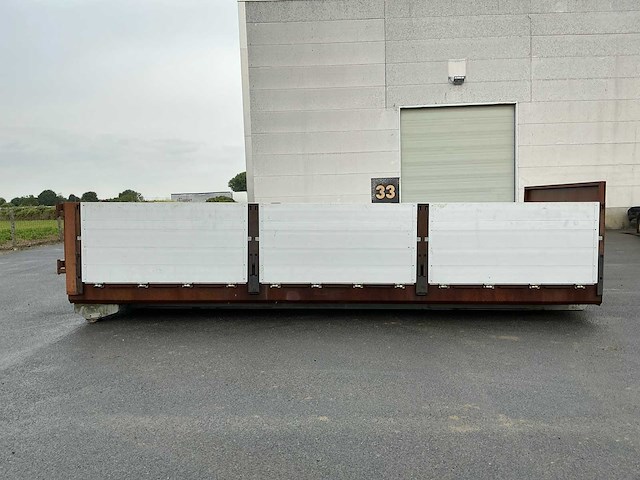 Met-co afzetcontainer + waterreservoir 6500l - afbeelding 7 van  11