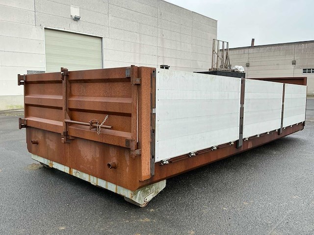 Met-co afzetcontainer + waterreservoir 6500l - afbeelding 2 van  2