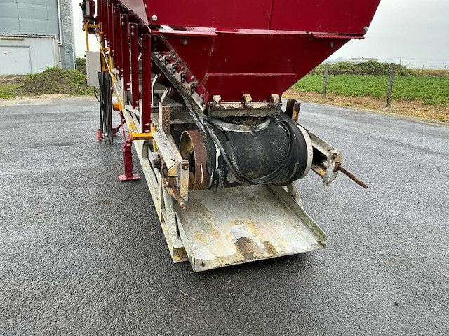 Met-co big bag vuller transportband - afbeelding 3 van  13