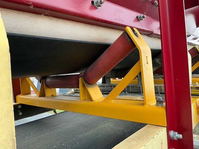 Met-co big bag vuller transportband - afbeelding 4 van  13