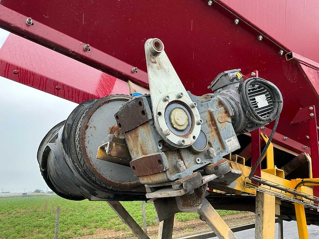 Met-co big bag vuller transportband - afbeelding 5 van  13