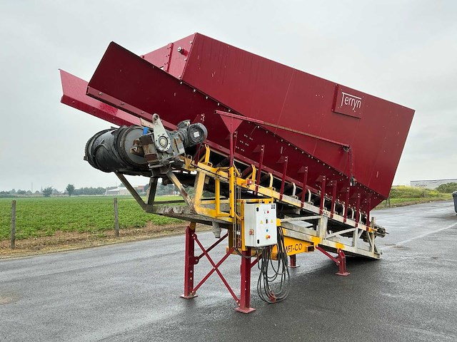 Met-co big bag vuller transportband - afbeelding 1 van  13