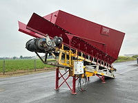 Met-co big bag vuller transportband - afbeelding 1 van  13