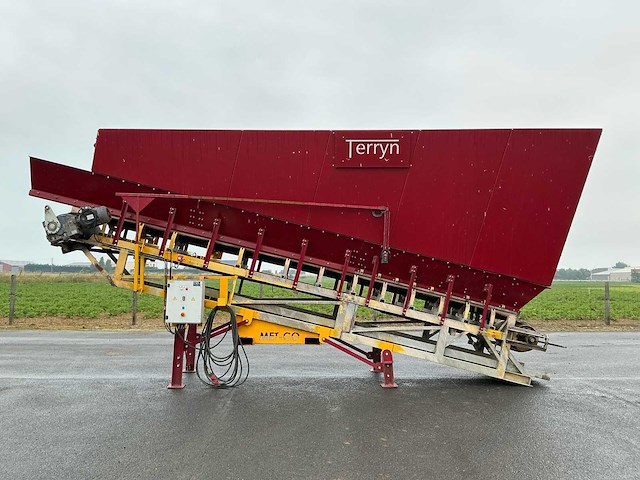 Met-co big bag vuller transportband - afbeelding 6 van  13