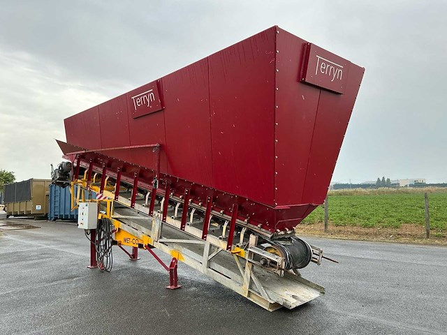 Met-co big bag vuller transportband - afbeelding 7 van  13