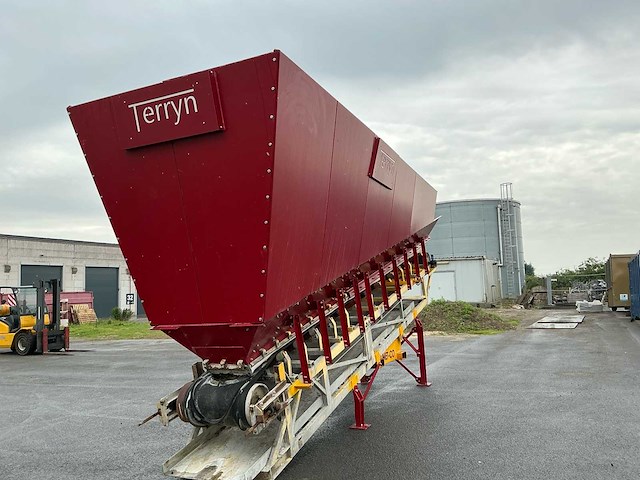 Met-co big bag vuller transportband - afbeelding 8 van  13