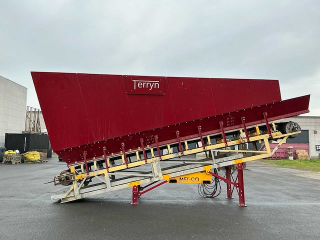 Met-co big bag vuller transportband - afbeelding 9 van  13