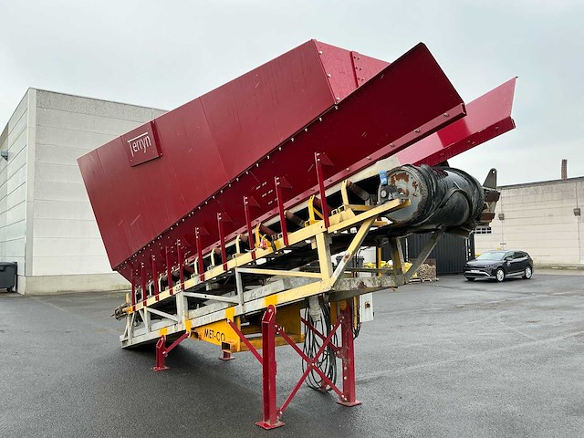 Met-co big bag vuller transportband - afbeelding 10 van  13