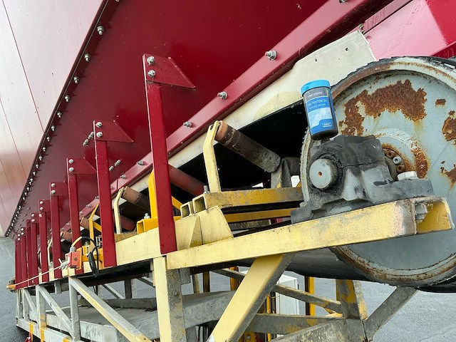 Met-co big bag vuller transportband - afbeelding 11 van  13