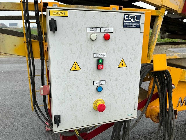 Met-co big bag vuller transportband - afbeelding 12 van  13