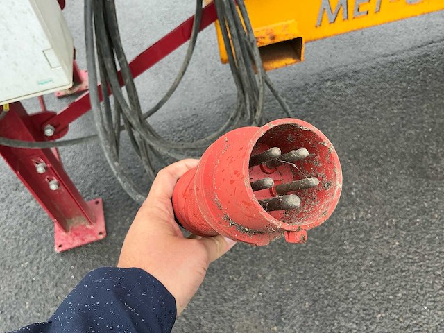 Met-co big bag vuller transportband - afbeelding 13 van  13