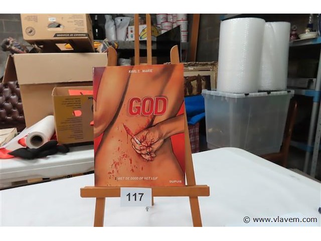 Met de dood op het lijf - afbeelding 1 van  2