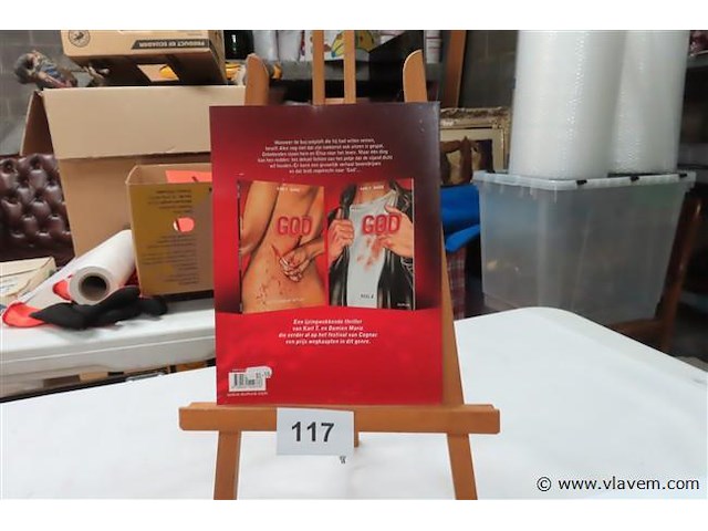 Met de dood op het lijf - afbeelding 2 van  2