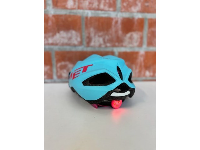 Met helm - afbeelding 2 van  3