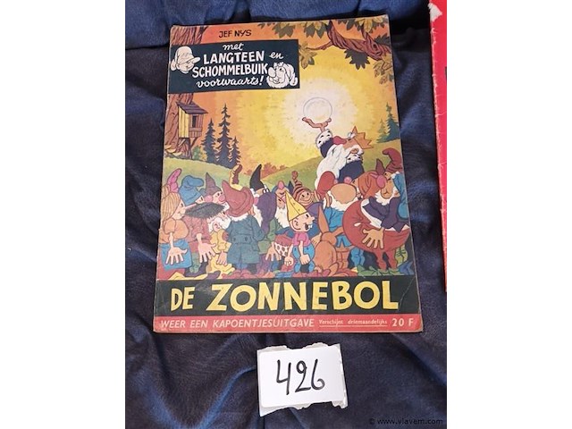 Met langteen en schommelbuik - afbeelding 1 van  3