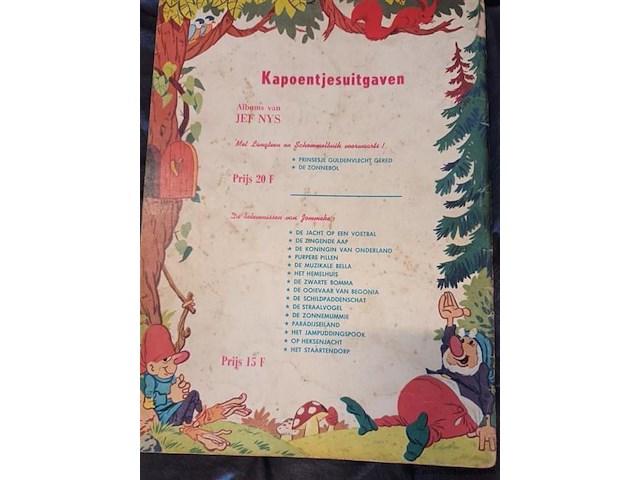 Met langteen en schommelbuik - afbeelding 3 van  3