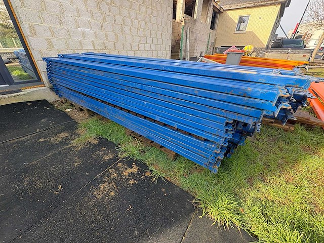 Meta - pallet racking (26x) - afbeelding 1 van  3