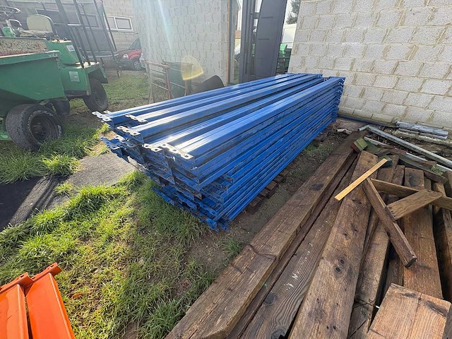 Meta - pallet racking (26x) - afbeelding 3 van  3