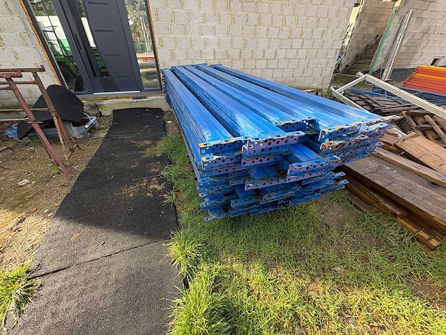 Meta - pallet racking (26x) - afbeelding 4 van  5