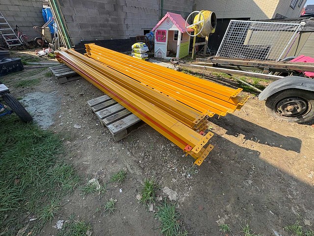 Meta - pallet racking (8x) - afbeelding 2 van  4