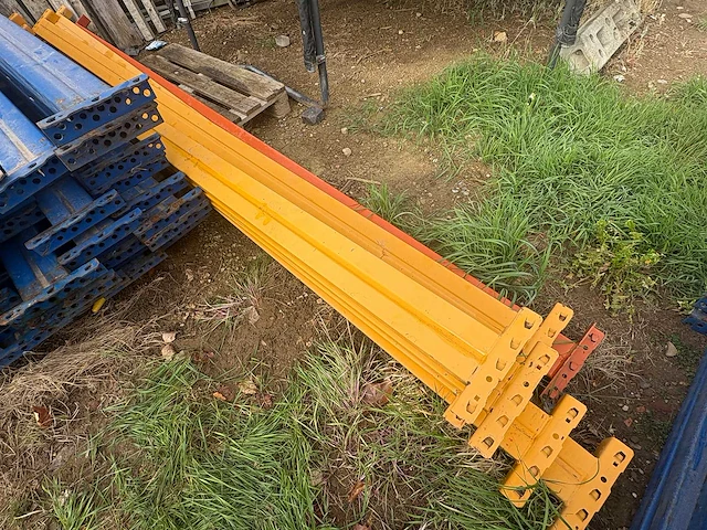 Meta - pallet racking (8x) - afbeelding 1 van  4