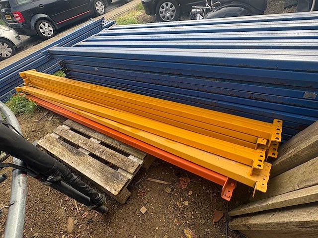 Meta - pallet racking (8x) - afbeelding 3 van  4