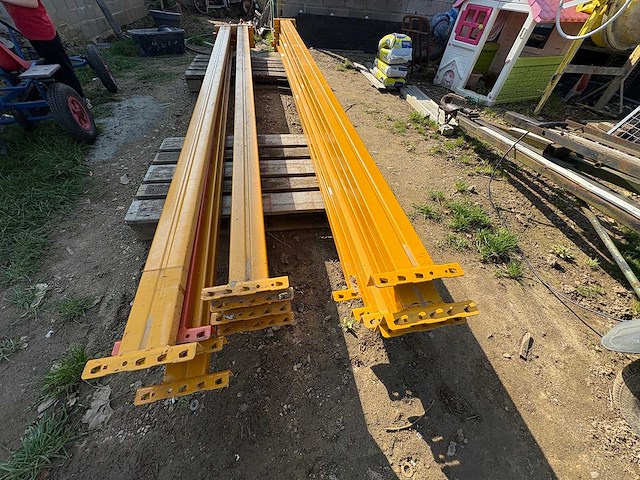 Meta - pallet racking (8x) - afbeelding 3 van  4