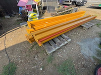 Meta - pallet racking (8x) - afbeelding 1 van  4