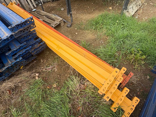 Meta - pallet racking (8x) - afbeelding 1 van  2