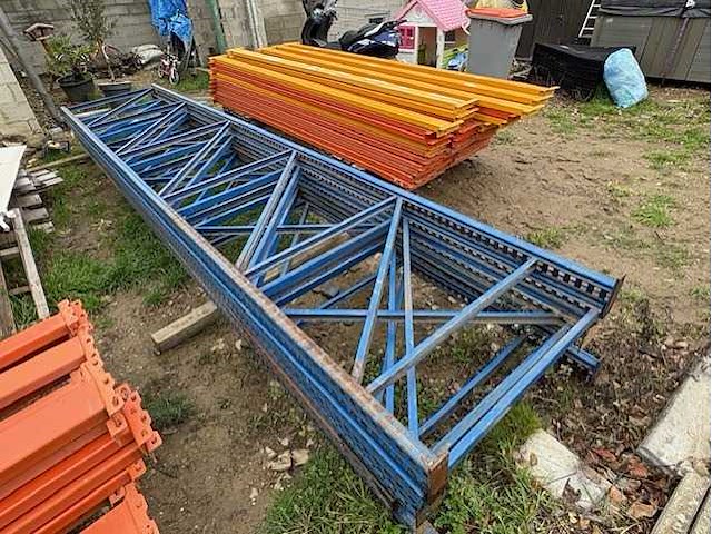 Meta - pallet racking - afbeelding 1 van  5