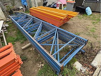 Meta - pallet racking - afbeelding 1 van  5