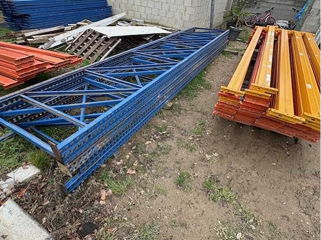 Meta - pallet racking - afbeelding 2 van  5