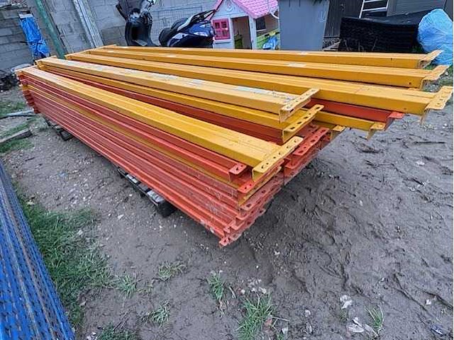 Meta - pallet racking - afbeelding 4 van  5