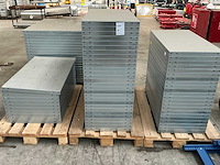 Meta diverse rvs legborden (100x) - afbeelding 1 van  2