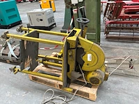 Metaal cirkel afkortzaagmachine